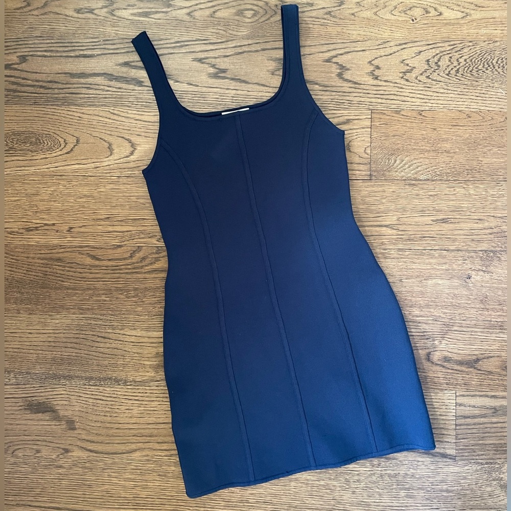 Babaton Sculpted Knit Dress - Size Large